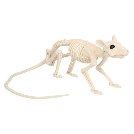 Halloween Rat Squelette 46cm