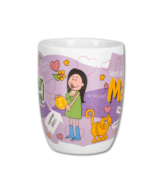 Tasse rose maman