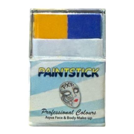 Bâton de Schmink PXP jaune/bleu 7gr