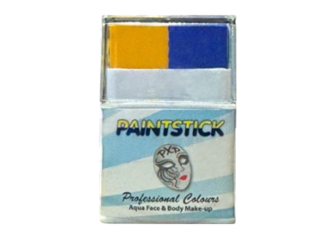 Bâton de Schmink PXP jaune/bleu 7gr