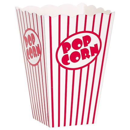 Plateaux à pop-corn 16cm 10pcs