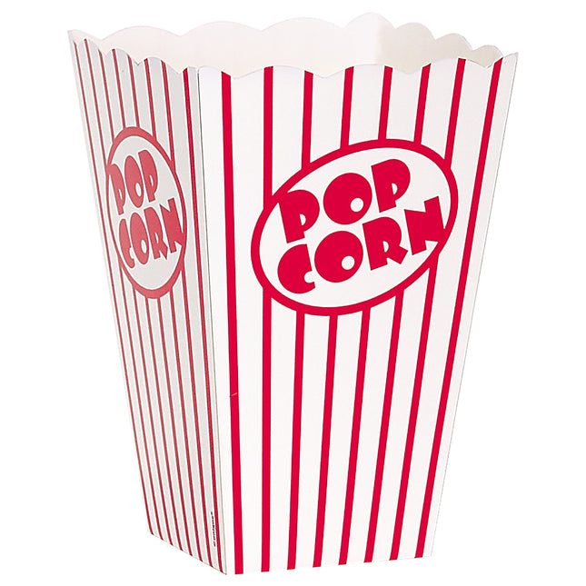 Plateaux à pop-corn 16cm 10pcs