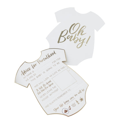 Cartes d'opinion Oh Baby 10pcs