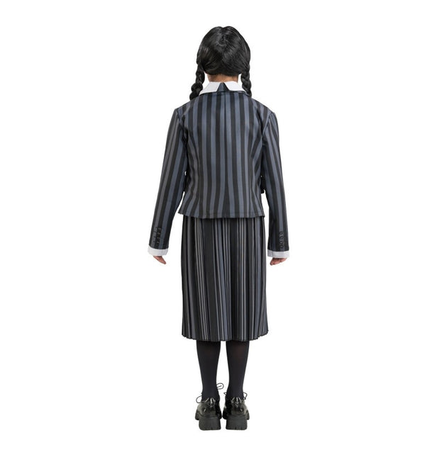 Costume mercredi Uniforme scolaire noir/gris enfant