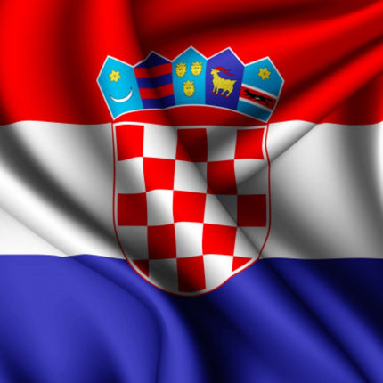 Drapeau Croatie 150cm