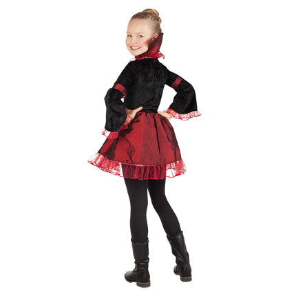 Halloween Costume de Vampire Enfant Rouge