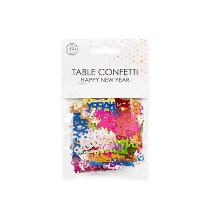 Confettis de table colorés pour le Nouvel An 14g