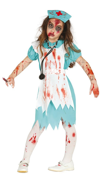 Costume d'infirmière pour Halloween