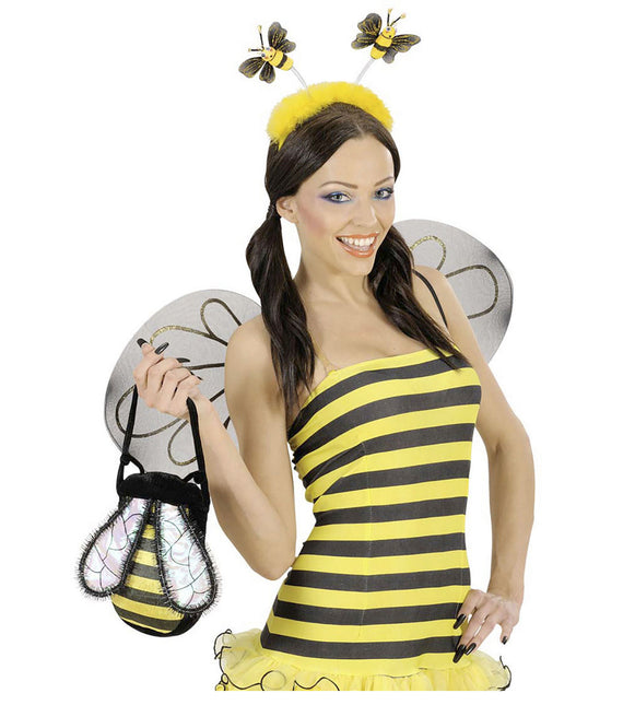 Bandeau jaune abeille