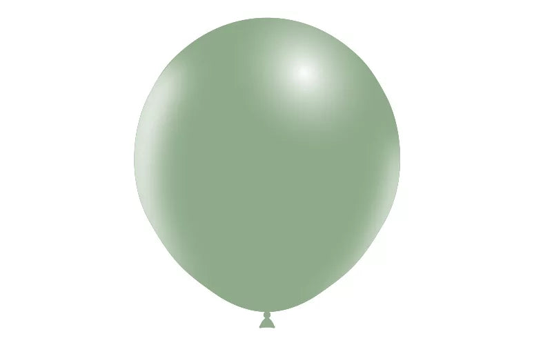 Ballons verts Vintage 45cm 25pcs