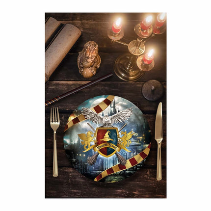 Assiettes Harry Potter 23cm 6pcs