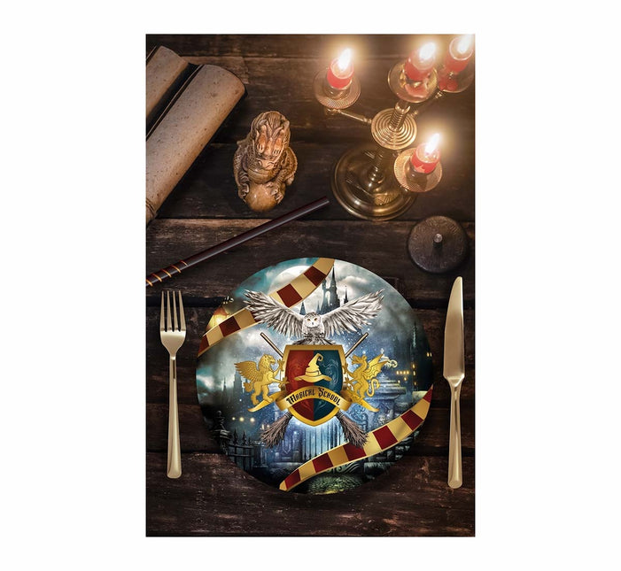 Assiettes Harry Potter 23cm 6pcs