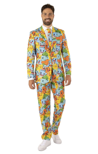 POKÉMON Costume Hommes OppoSuits