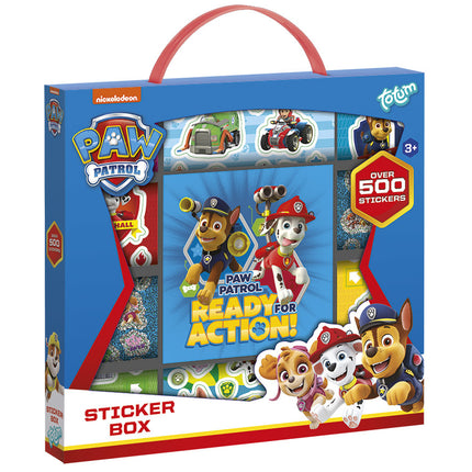 Jeu d'autocollants Paw Patrol Grand