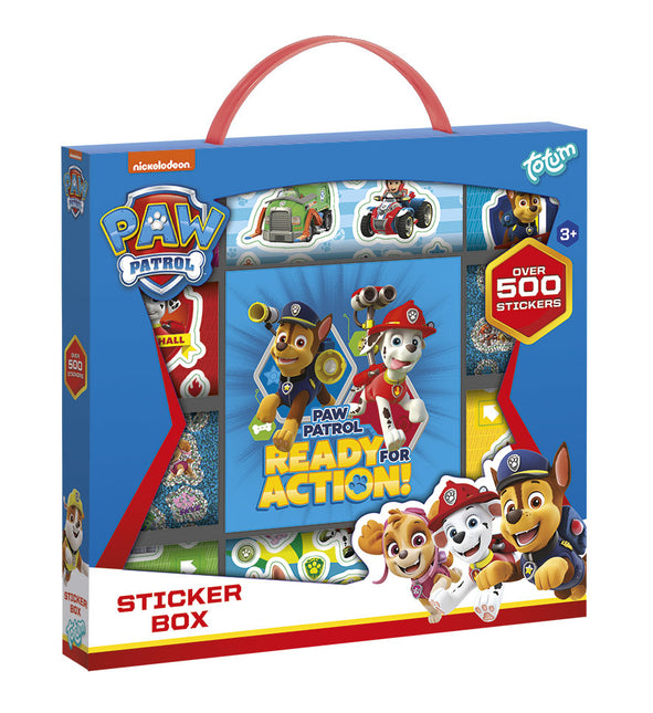 Jeu d'autocollants Paw Patrol Grand