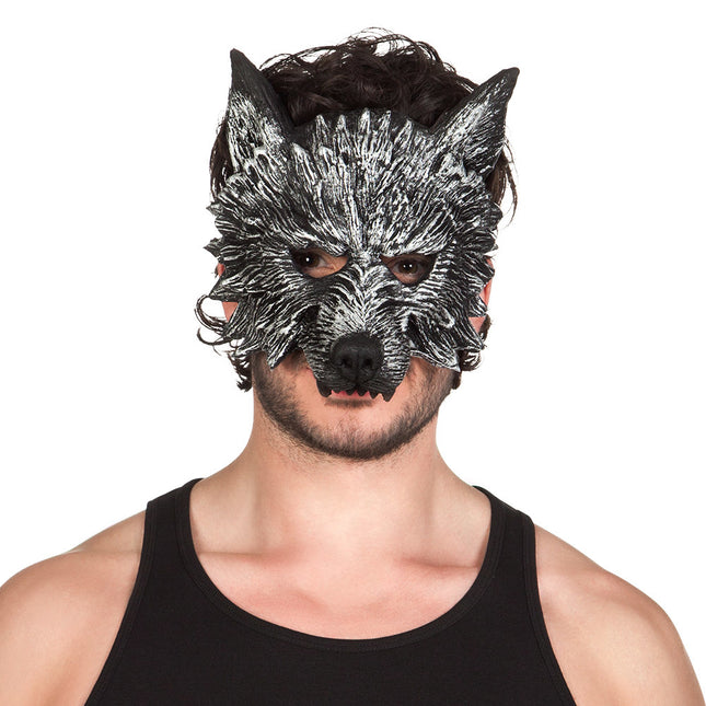 Halloween Demi-masque Loup-garou