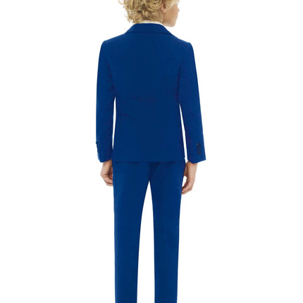 Costume bleu foncé Garçon OppoSuits