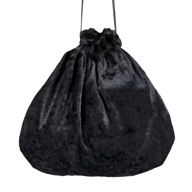 Sac d'Halloween Noir 25cm