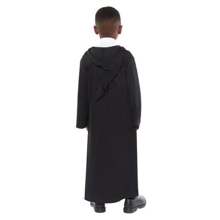 Cape Harry Potter pour enfant avec 4 badges