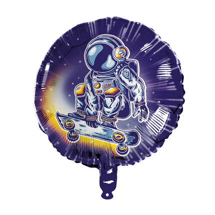 Space Party Helium Balloon Empty 45cm