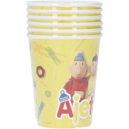 Neighbour & Neighbour Cups Paper 250ml 6pcs