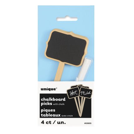 Craie pour tableau noir 5.7cm 4pcs