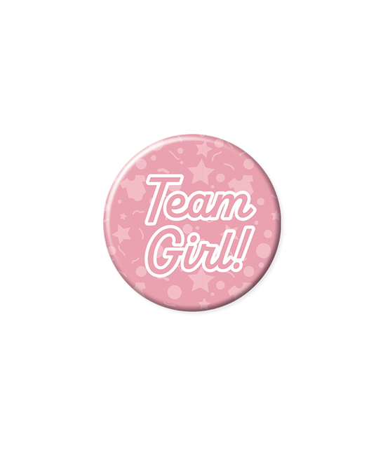 Bouton Team Girl 5.5cm