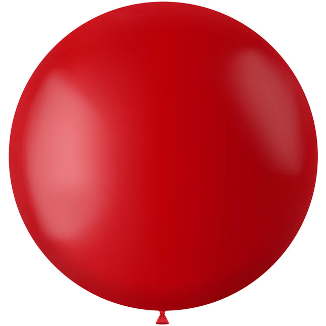 Ballon rouge Ruby Red 78cm