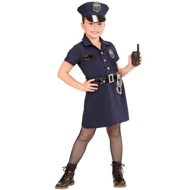 Robe de police pour fille