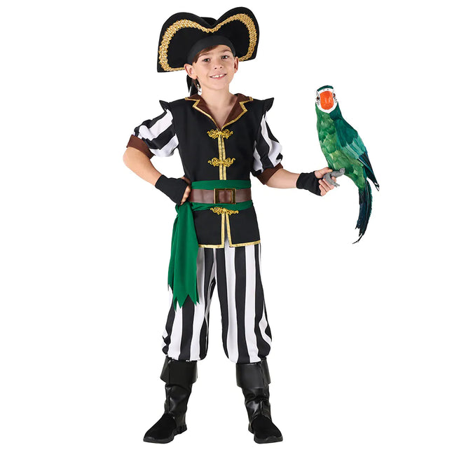 Costume de pirate garçon Henry