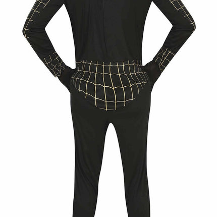 Costume Spiderman Homme Noir