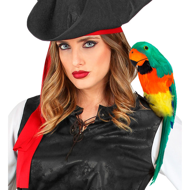 Pirate Faux Perroquet Vert