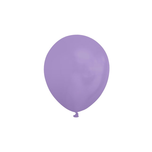 Ballons lavande 13cm 100pcs