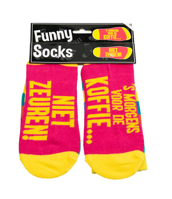 Funny Socks Coffee 1 paire