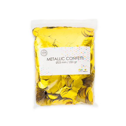 Confetti d'or métallisé 250gr