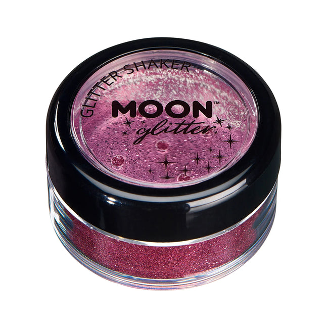 Moon Glitter Classic Fine Glitter Shakers Rose 5g