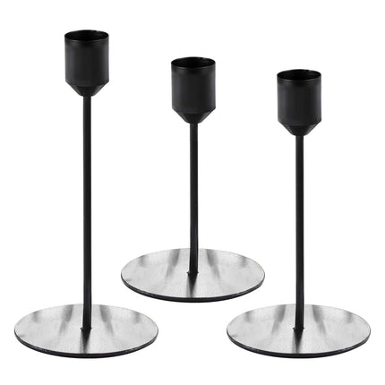 Chandelier noir 3pcs