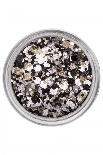 PXP Pressed Chunky Glitter Creme Shiny Gothic 10ml