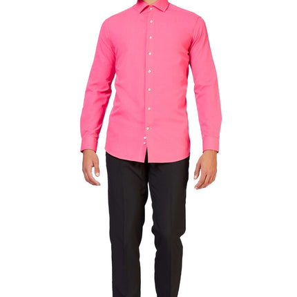 Chemise rose Hommes OppoSuits