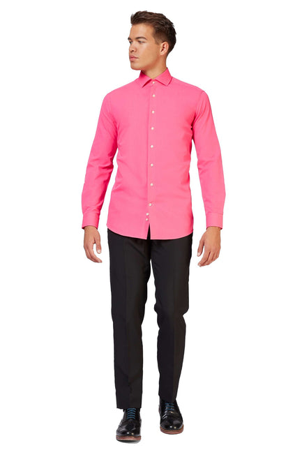 Chemise rose Hommes OppoSuits