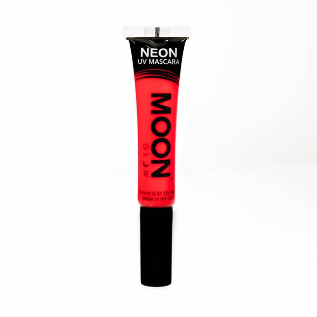 Mascara UV Moon Glow Neon Rouge intense