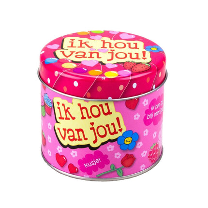 Boîte de bonbons I Love You 9cm