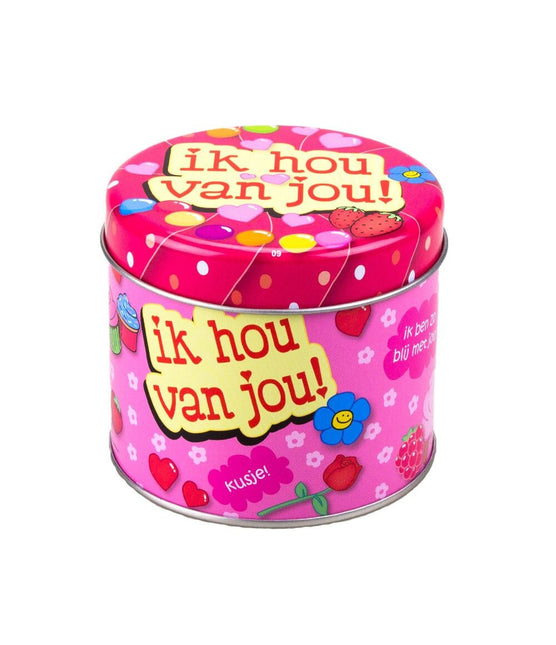 Boîte à bonbons I Love You 9cm