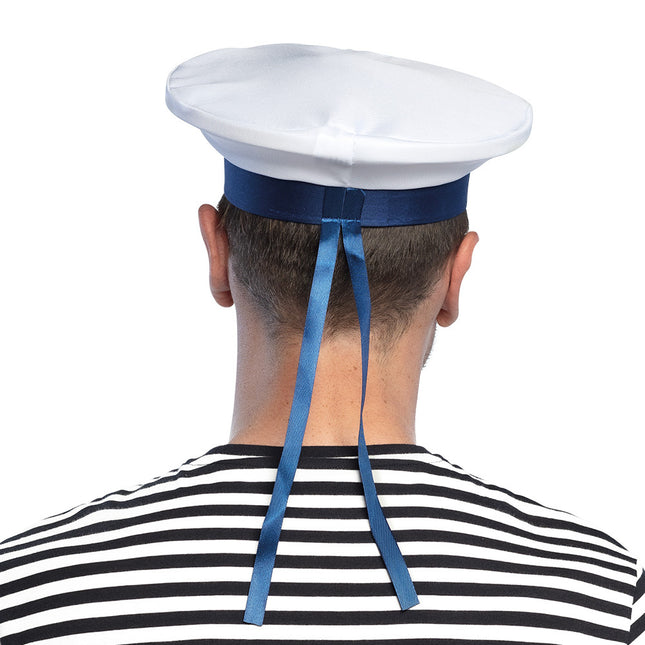 Casquette marine de luxe