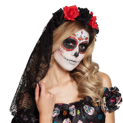 Bandeau d'Halloween La Rosa