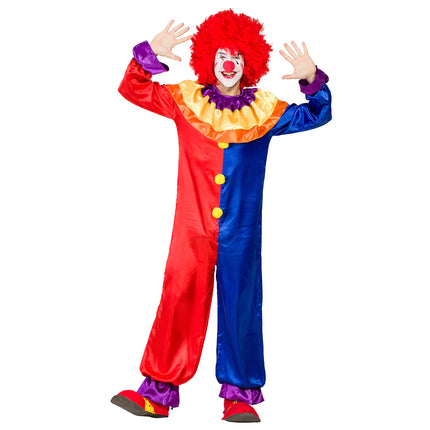 Costume de clown pour homme