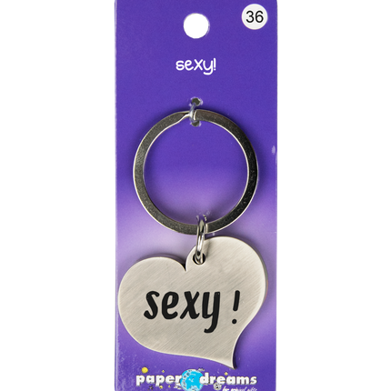 Porte-clés sexy 10cm