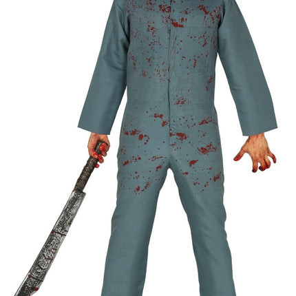 Costume d'Halloween Psycho Combinaison pour hommes