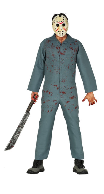 Costume d'Halloween Psycho Combinaison pour hommes