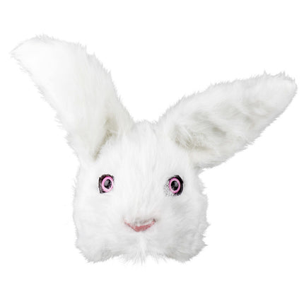 Demi-masque Lapin en peluche